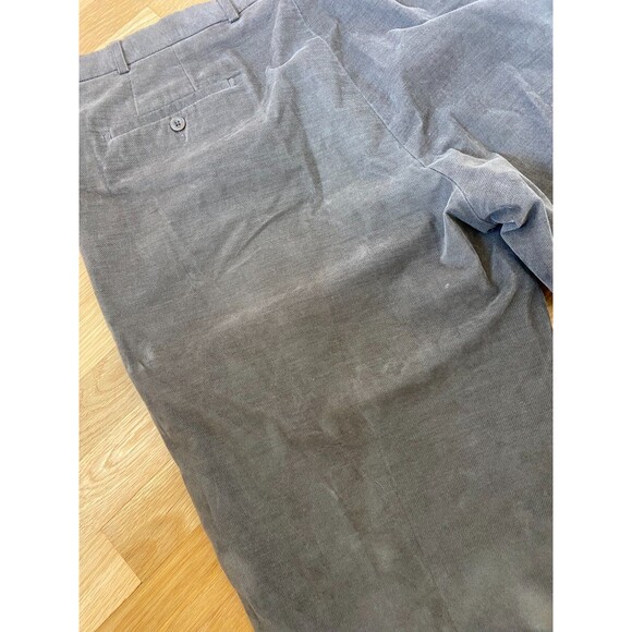 Linea Naturale Men's 44 Corduroy Pants Brown Cotton Blend Trousers Work *FLAWS* - Picture 12 of 13